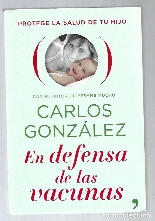 Libros: EN DEFENSA DE LAS VACUNAS - GONZALEZ, CARLOS - Foto 1