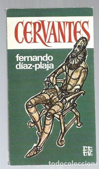 Libros: CERVANTES - DIAZ-PLAJA, FERNANDO - Foto 1