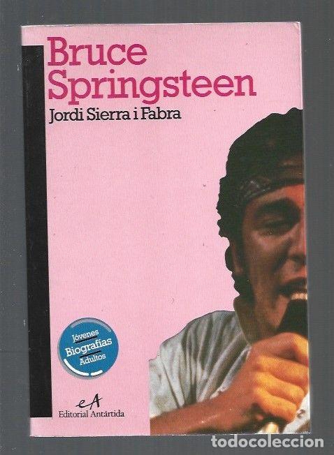 Libros: BRUCE SPRINGSTEEN - SIERRA I FABRA, JORDI - Foto 1