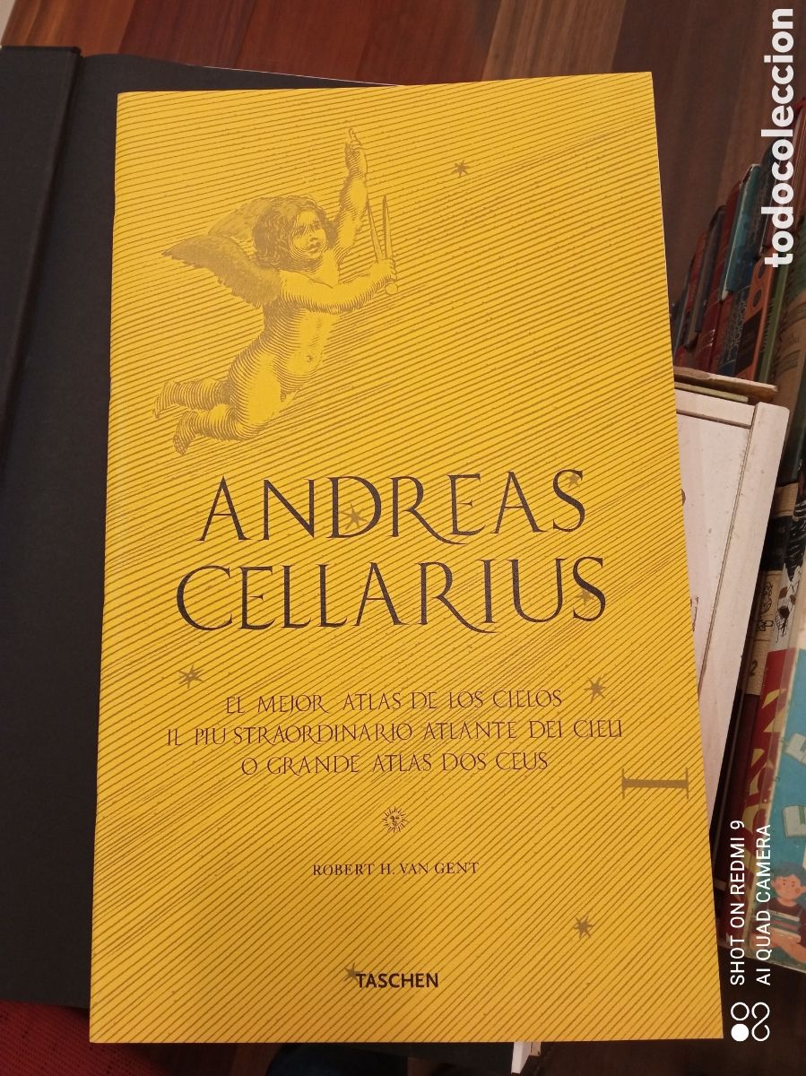 Libros: ANDREAS CELLARIUS. HARMONIA MACROCOSMICA -ROBERT VAN GENT- TASCHEN - Foto 2