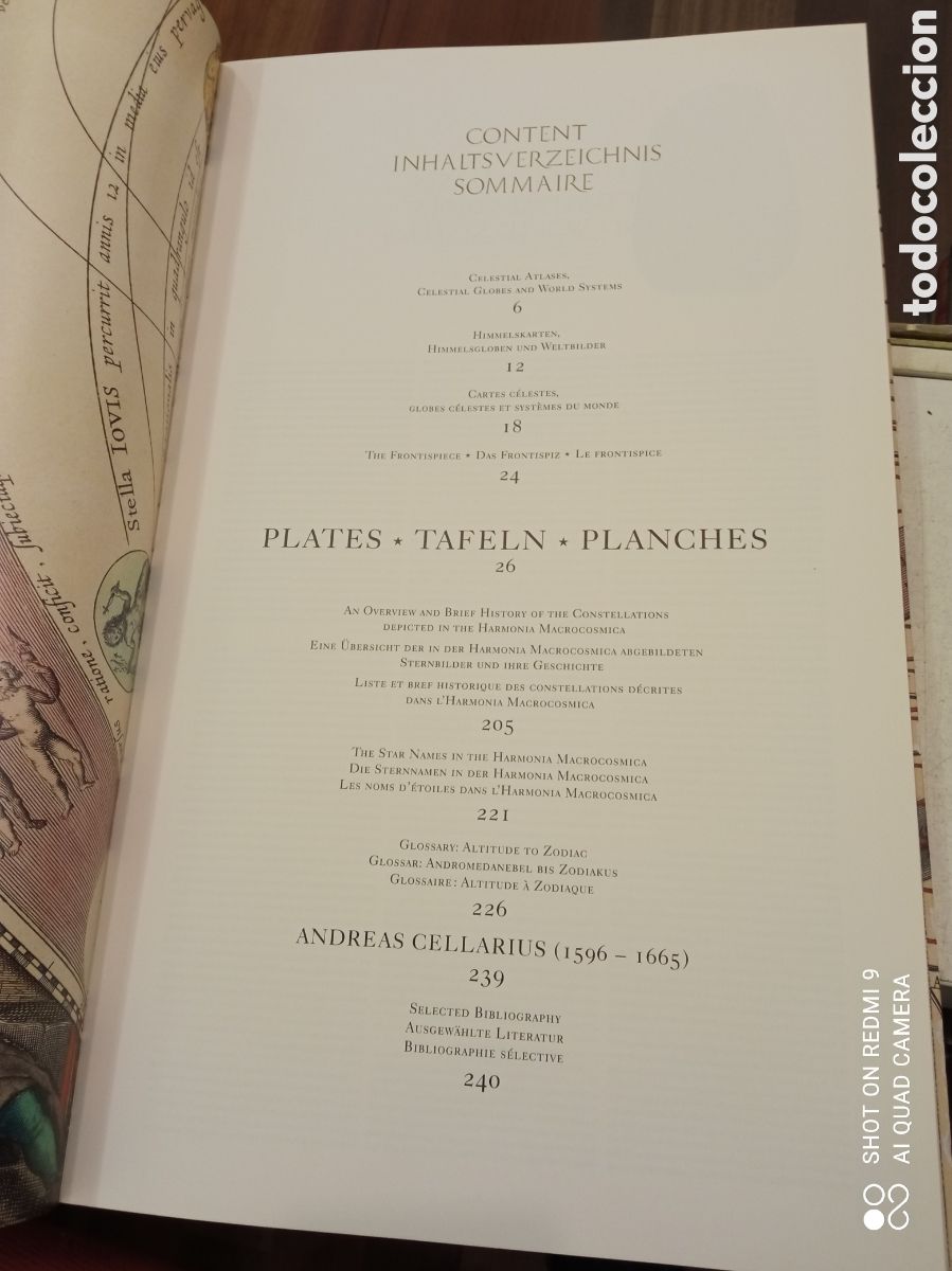 Libros: ANDREAS CELLARIUS. HARMONIA MACROCOSMICA -ROBERT VAN GENT- TASCHEN - Foto 5