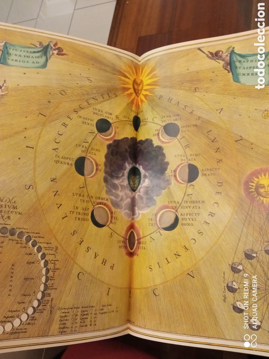 Libros: ANDREAS CELLARIUS. HARMONIA MACROCOSMICA -ROBERT VAN GENT- TASCHEN - Foto 6