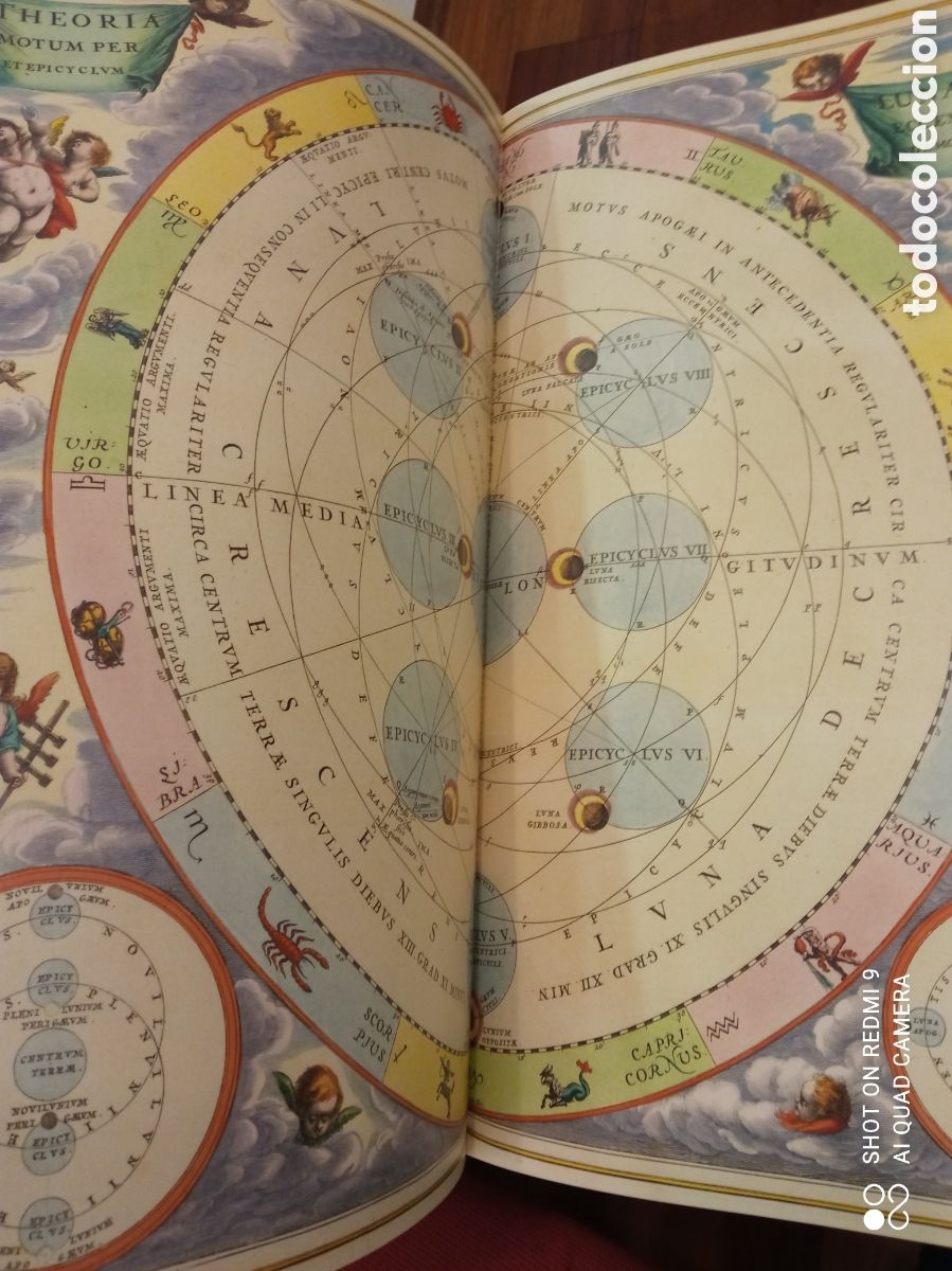 Libros: ANDREAS CELLARIUS. HARMONIA MACROCOSMICA -ROBERT VAN GENT- TASCHEN - Foto 7