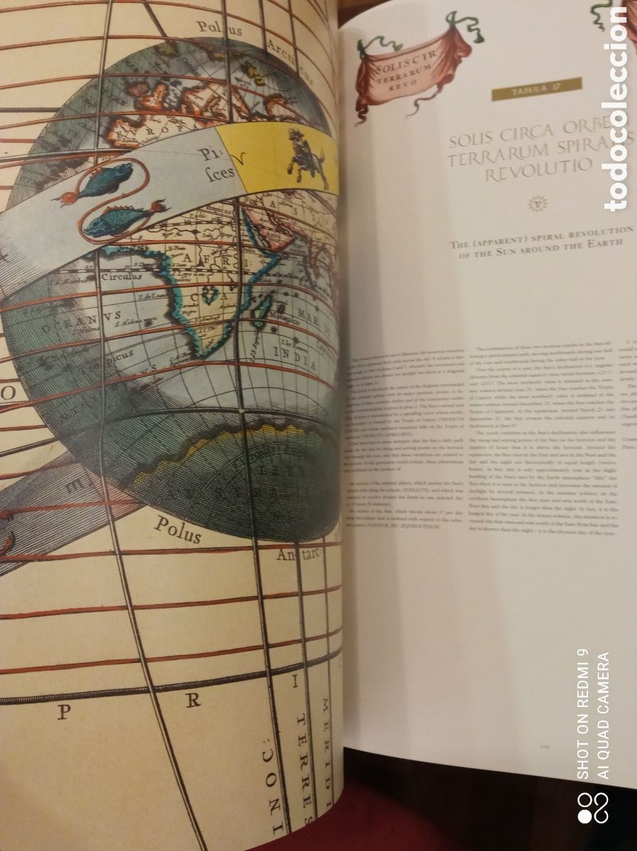 Libros: ANDREAS CELLARIUS. HARMONIA MACROCOSMICA -ROBERT VAN GENT- TASCHEN - Foto 8