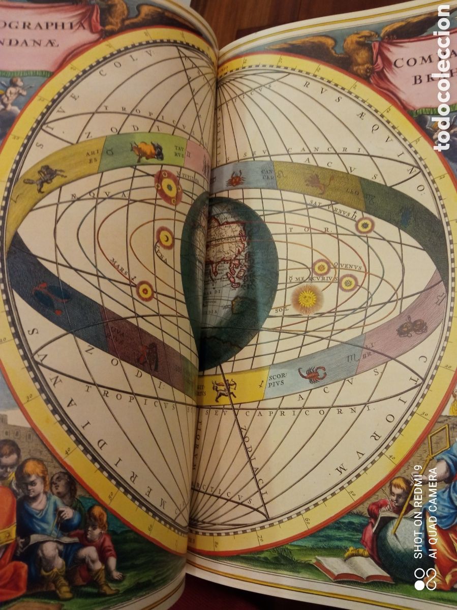 Libros: ANDREAS CELLARIUS. HARMONIA MACROCOSMICA -ROBERT VAN GENT- TASCHEN - Foto 9