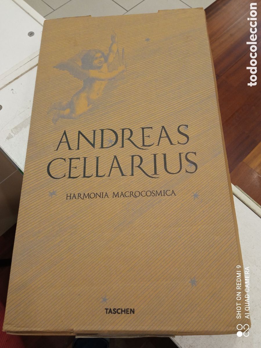 Libros: ANDREAS CELLARIUS. HARMONIA MACROCOSMICA -ROBERT VAN GENT- TASCHEN - Foto 12