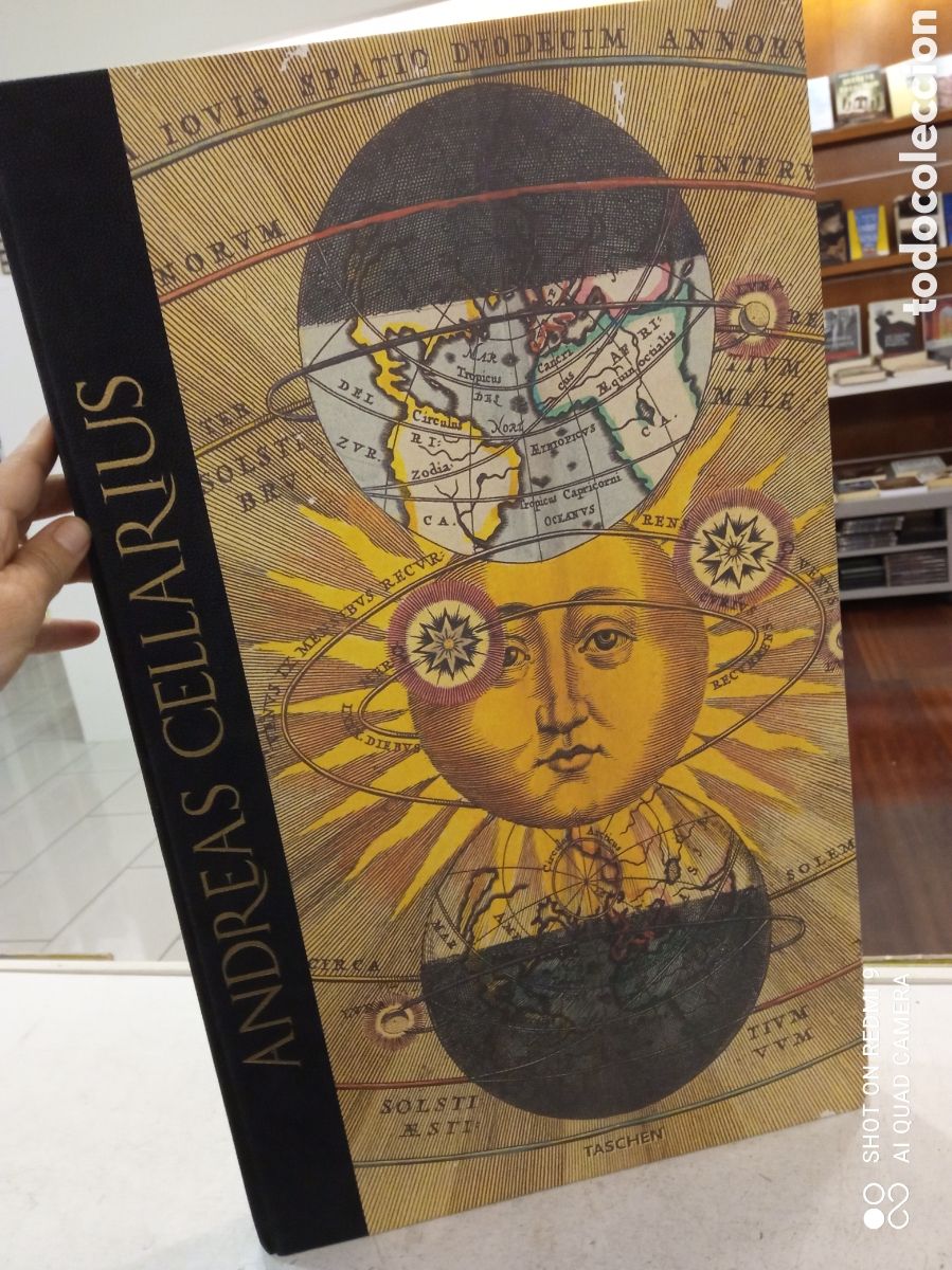 Libros: ANDREAS CELLARIUS. HARMONIA MACROCOSMICA -ROBERT VAN GENT- TASCHEN - Foto 1