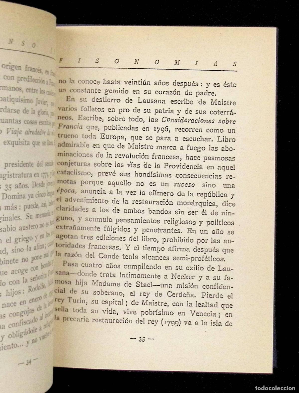 Libros: FISONOM&Iacute;AS. - JUNCO, Alfonso. EDITORIAL VIRTUS, BUENOS AIRES, 1927. - Foto 4