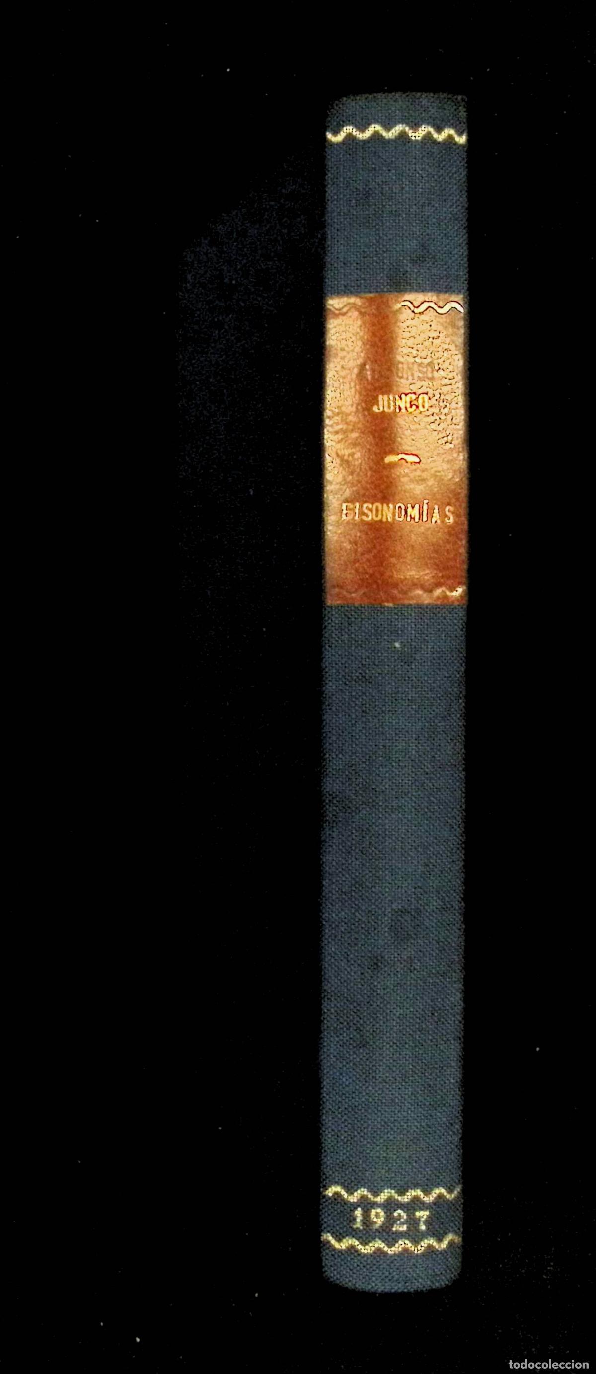 Libros: FISONOM&Iacute;AS. - JUNCO, Alfonso. EDITORIAL VIRTUS, BUENOS AIRES, 1927. - Foto 6