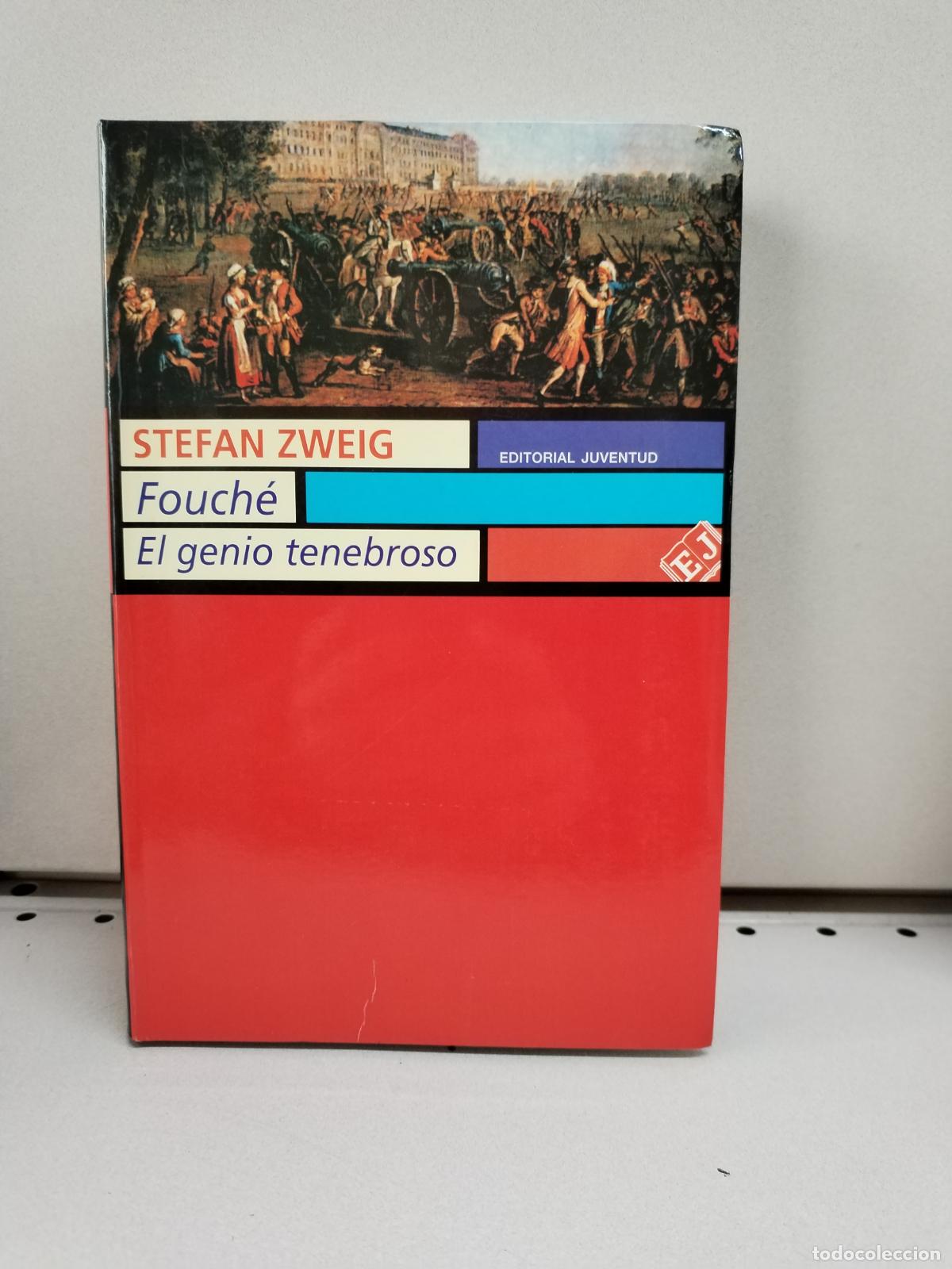 Libros: FOUCHE - EL GENIO TENEBROSO - STEFAN ZWEIG - Foto 1