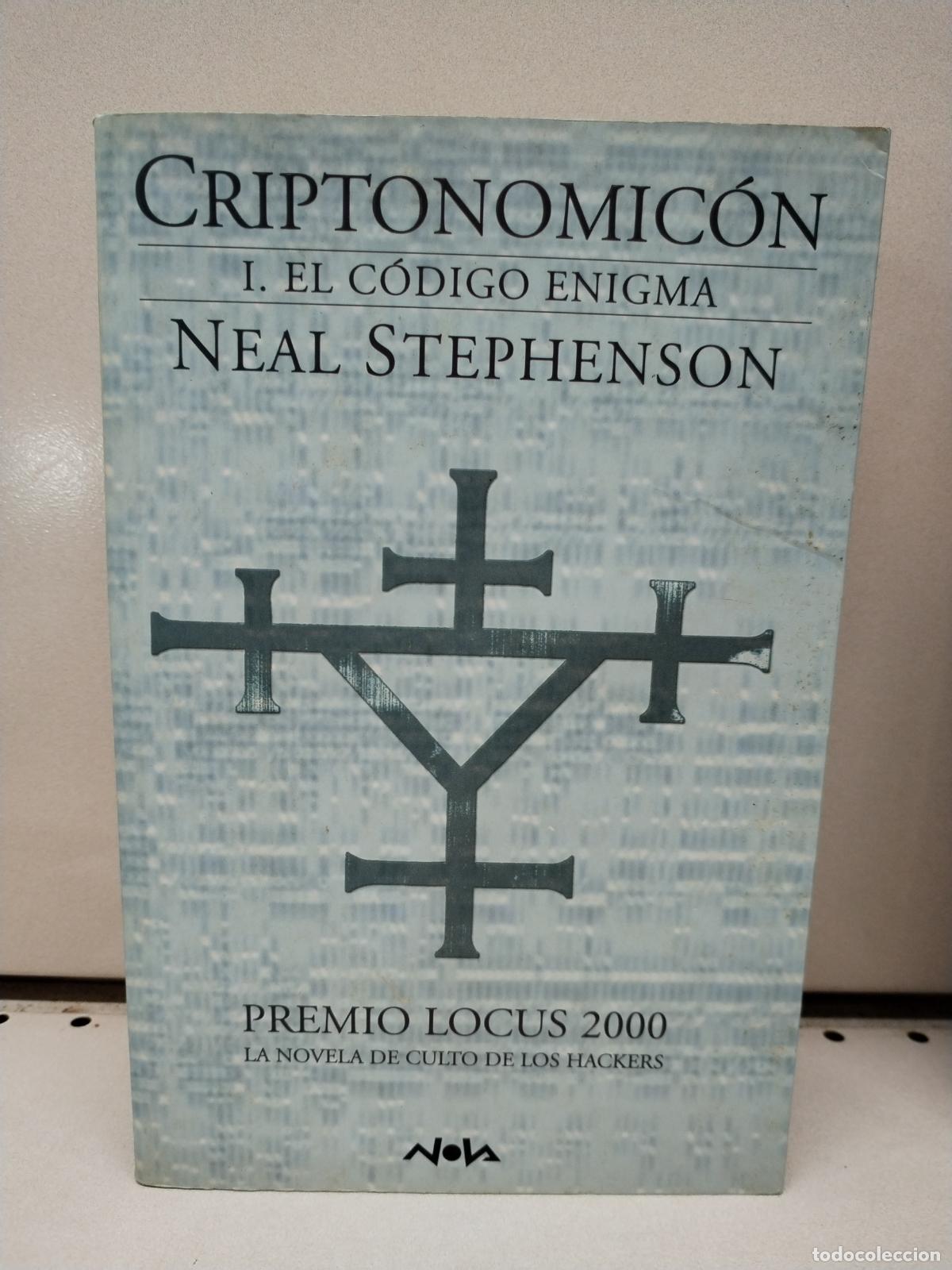 Libros: Criptonomic&oacute;n 1: El C&oacute;digo Enigma - Stephenson, Neal - Foto 1