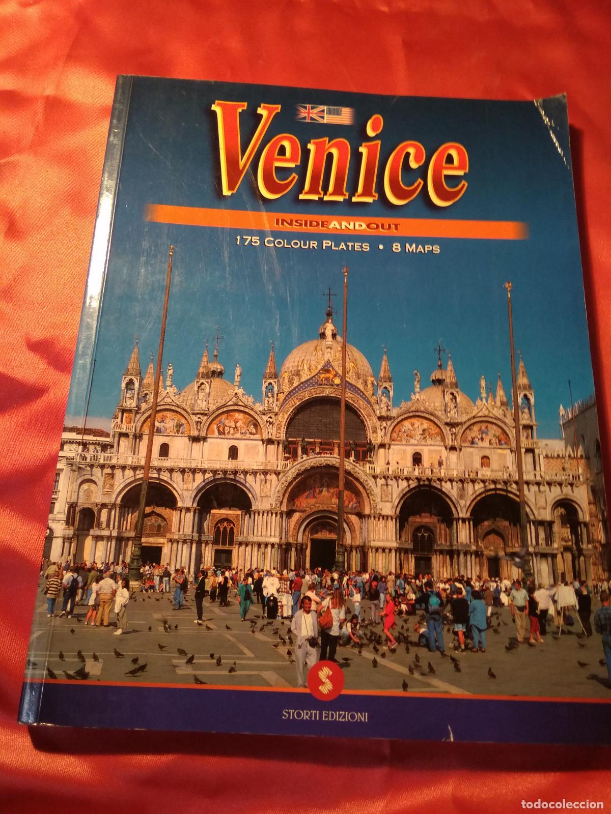 Libros: Venice inside and out 175 Colour Plates 8 maps Q.546 - Foto 1