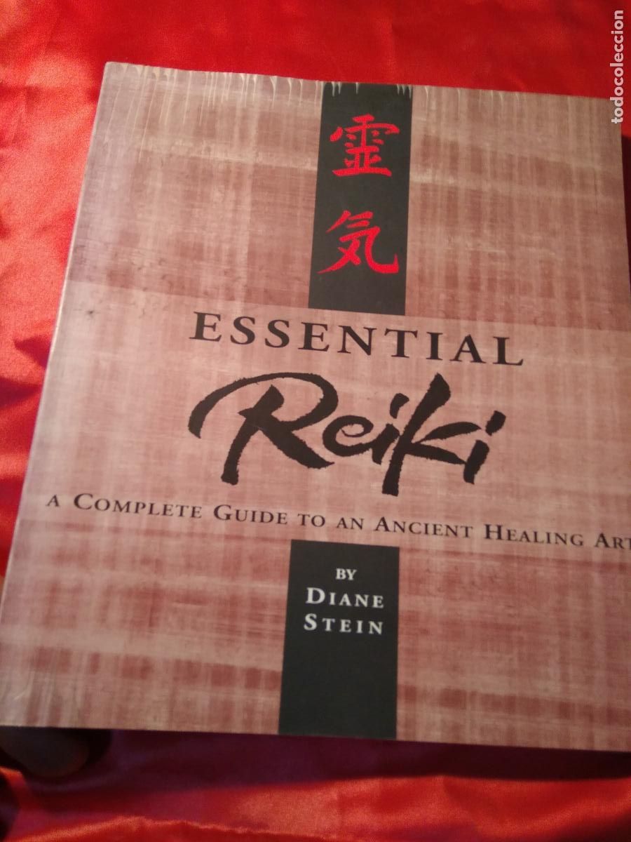 Libros: Essential Reiki Diane Stein Q.547 Ingl&eacute;s - Foto 1