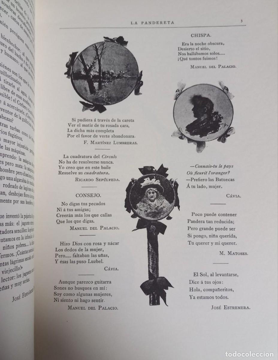 Libros: La pandereta. - Foto 2