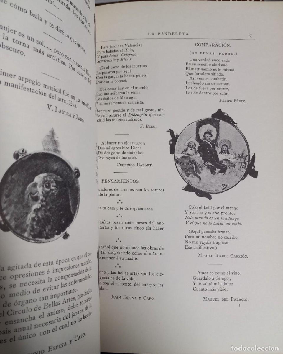Libros: La pandereta. - Foto 3