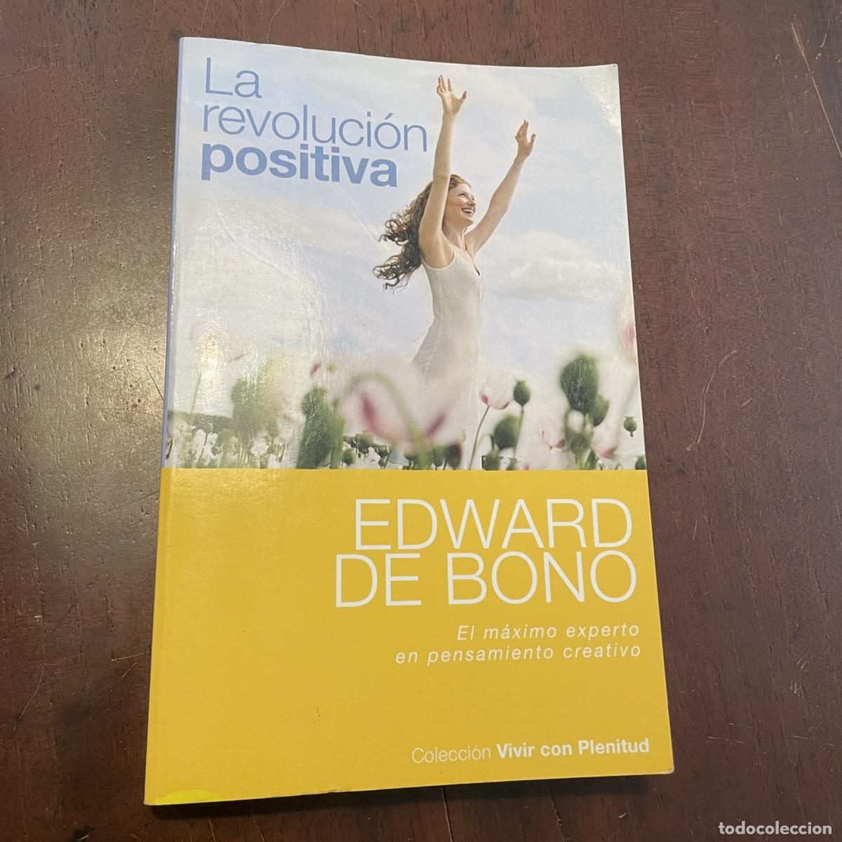 Libros: La revoluci&oacute;n positiva - Edward de Bono - Foto 1