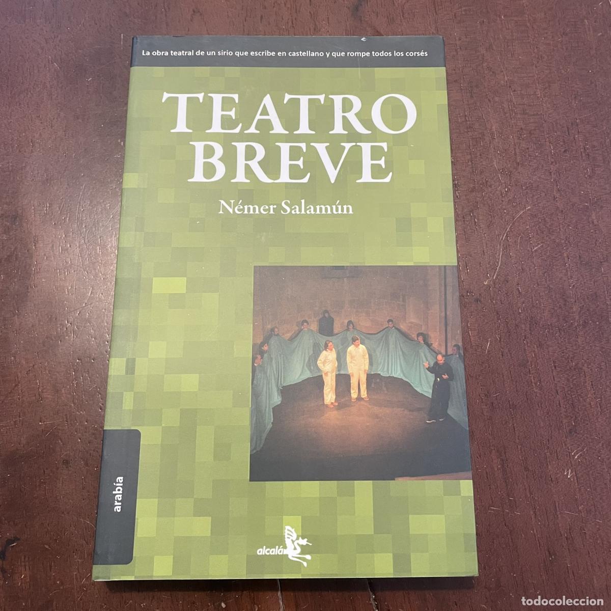 Libros: Teatro breve - N&eacute;mer Salam&uacute;n - Foto 1