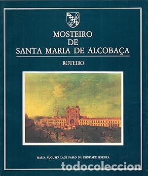 Libros: MOSTEIRO DE SANTA MARIA DE ALCOBA&Ccedil;A (Roteiro guide) - Foto 1