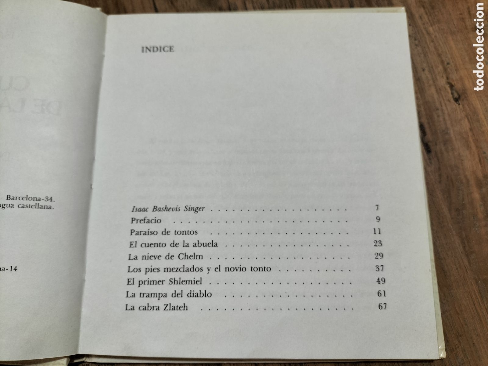 Libros: Cuentos jud&iacute;os de la aldea de Chelm - Isaac Bashevis Singer - Foto 3