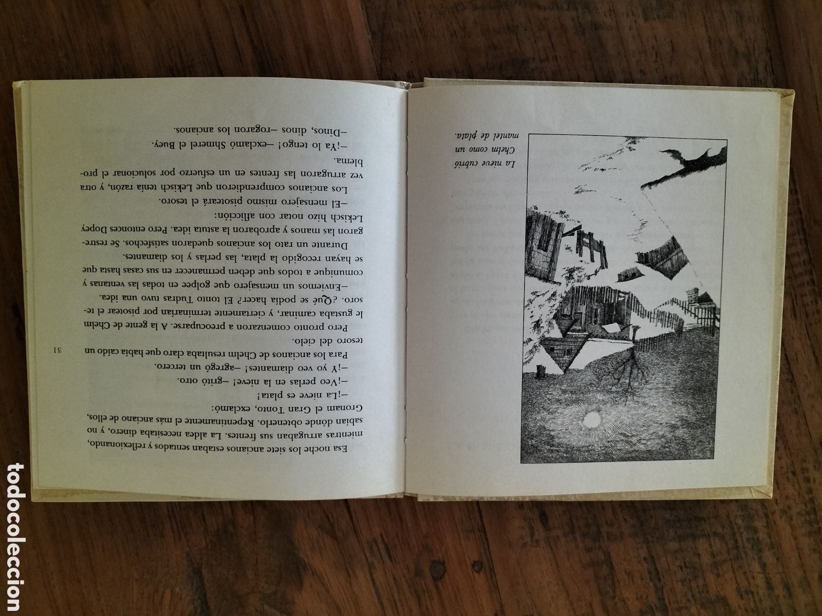 Libros: Cuentos jud&iacute;os de la aldea de Chelm - Isaac Bashevis Singer - Foto 4