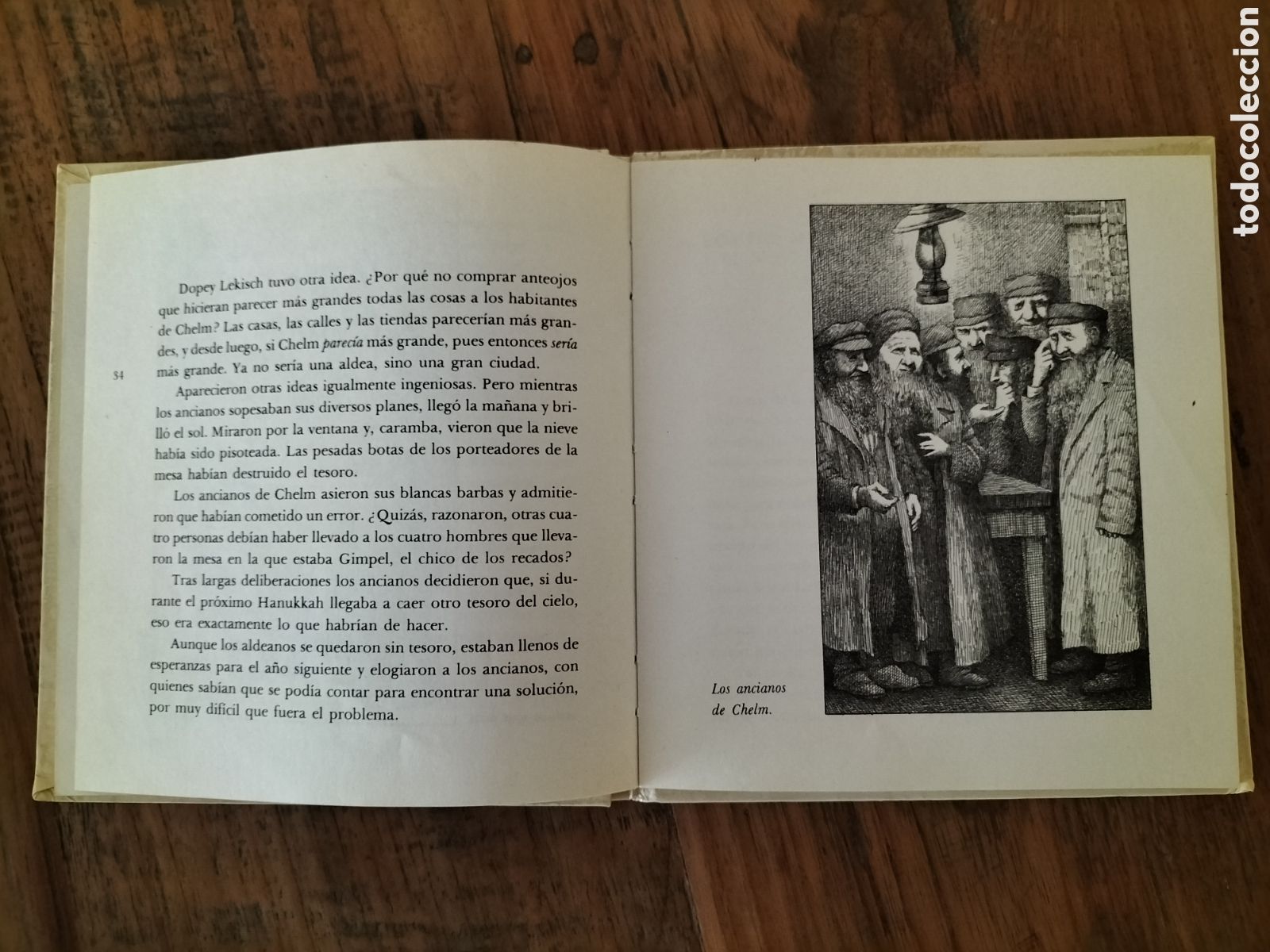 Libros: Cuentos jud&iacute;os de la aldea de Chelm - Isaac Bashevis Singer - Foto 5