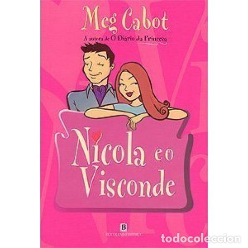 Libros: Nicola e o Visconde - Meg Cabot - Sin Especificar - Foto 1
