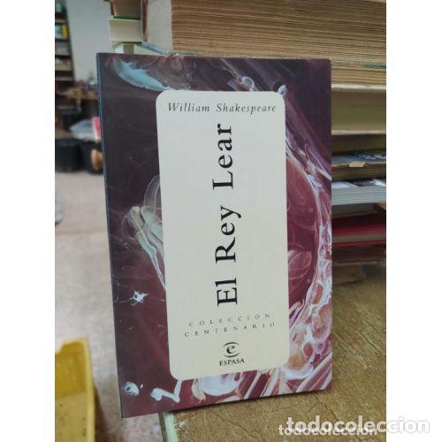 Libros: EL REY LEAR - SHAKESPEARE, WILLIAM (1564-1616) - Sin Especificar - Foto 1