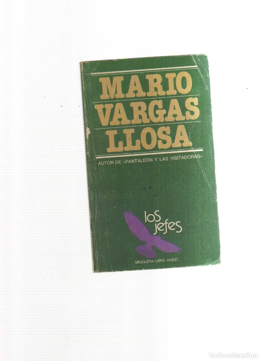 Libros: LOS JEFES MARIO VARGAS LLOSA - Foto 1