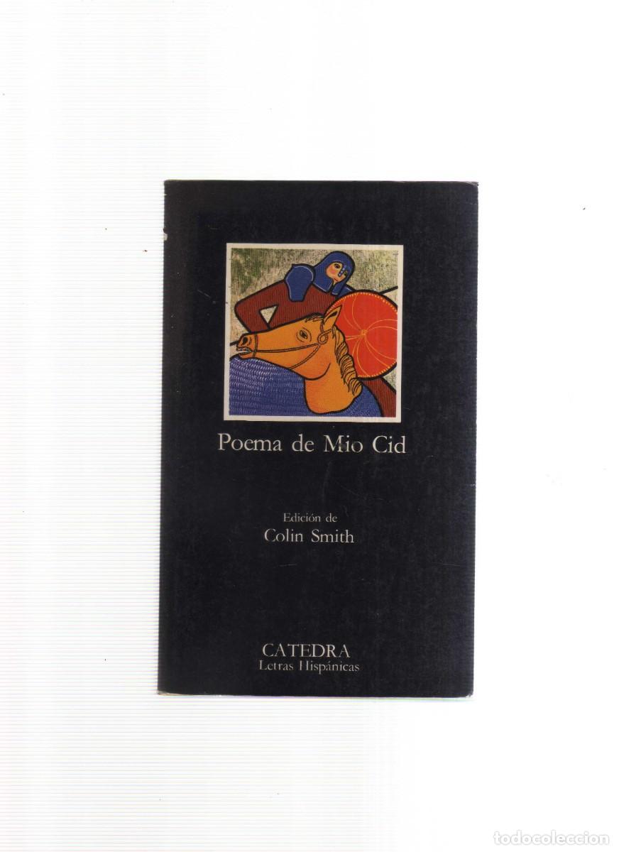 Libros: POEMA DE MIO CID DEDICION COLIN SMITH - Foto 1