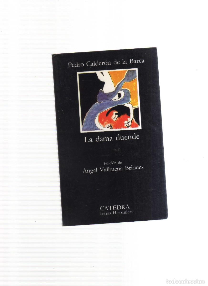 Libros: LA DAMA DUENDE PEDRO CALDERON DE LA BARCA - Foto 1