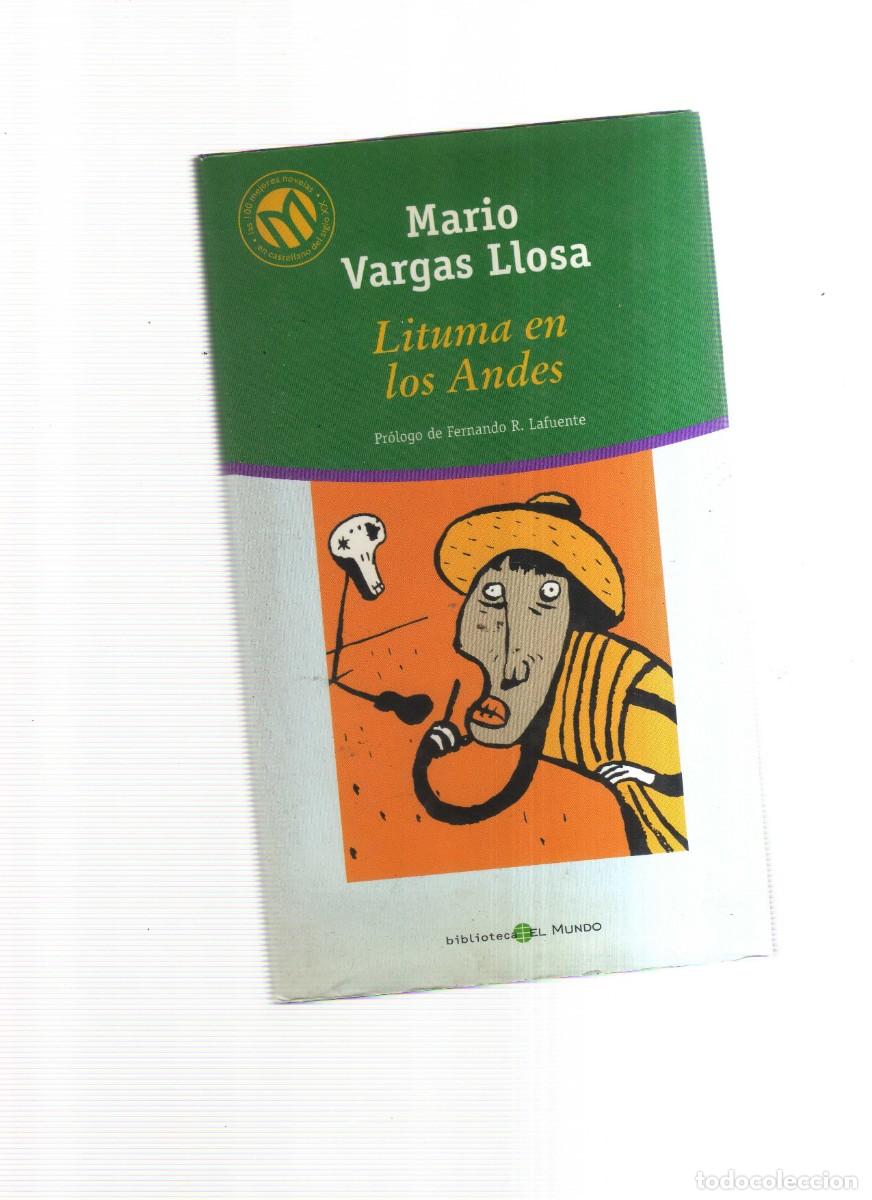 Libros: LITUMA EN LOS ANDES MARIO VARGAS LLOSA - Foto 1