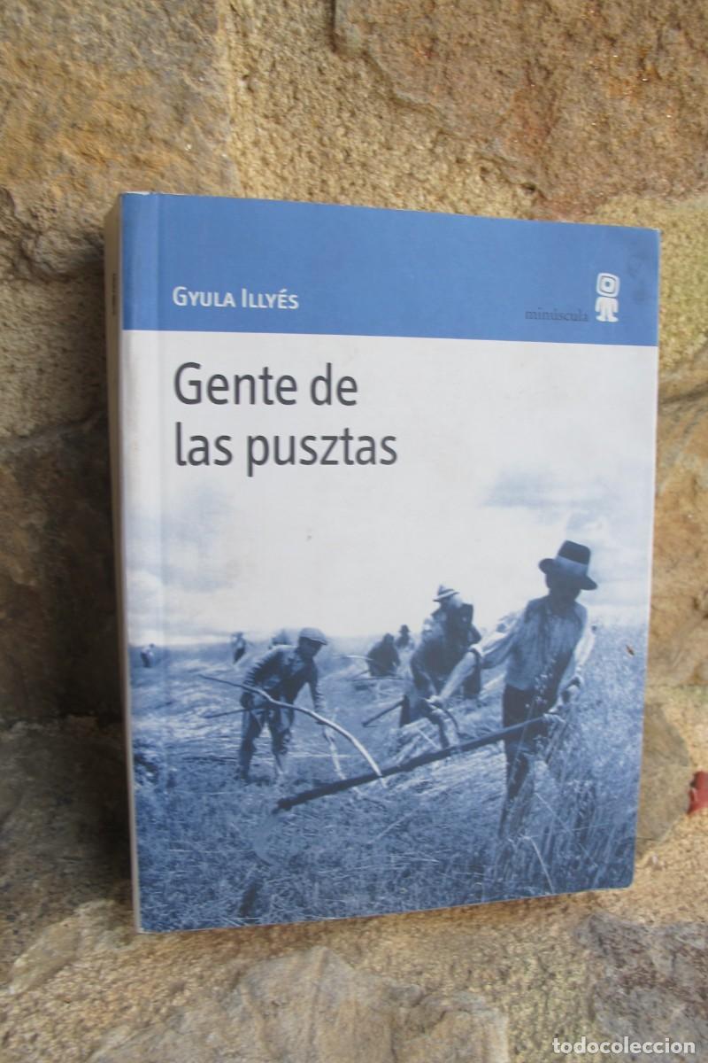 Libros: GENTE DE LAS PUSZTAS. GYULA ILLYES - Foto 1