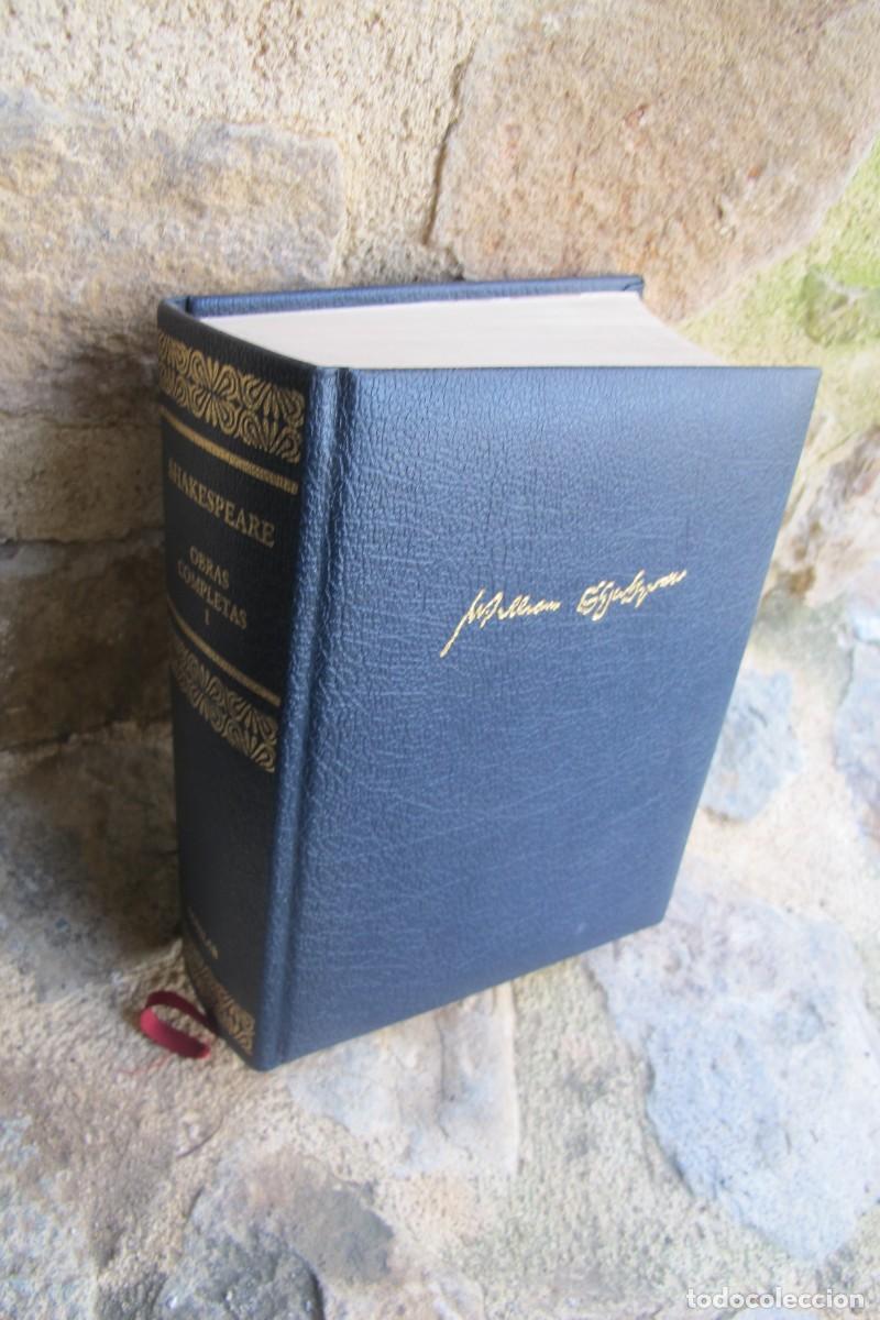Libros: SHAKESPEARE OBRAS COMPLETAS I AGUILAR 2003 - Foto 1
