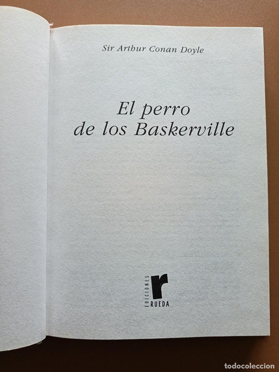 Libros: EL PERRO DE LOS BASKERVILLE- A. CONAN DOYLE - Foto 2