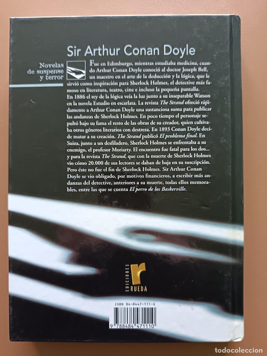 Libros: EL PERRO DE LOS BASKERVILLE- A. CONAN DOYLE - Foto 4