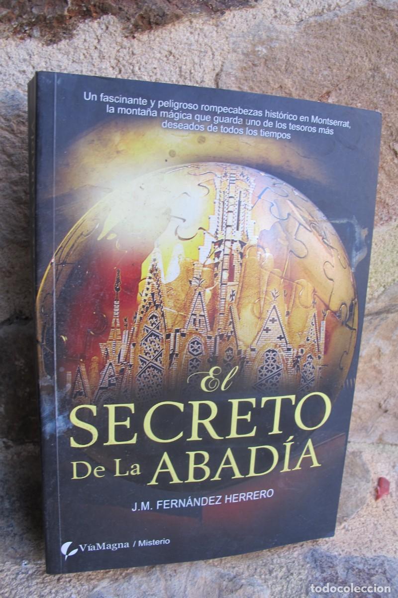 books: EL SECRETO DE LA ABADIA. J. M. FERNANDEZ HERRERO