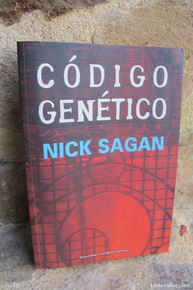 Libros: CODIGO GENETICO. NICK SAGAN - Foto 1