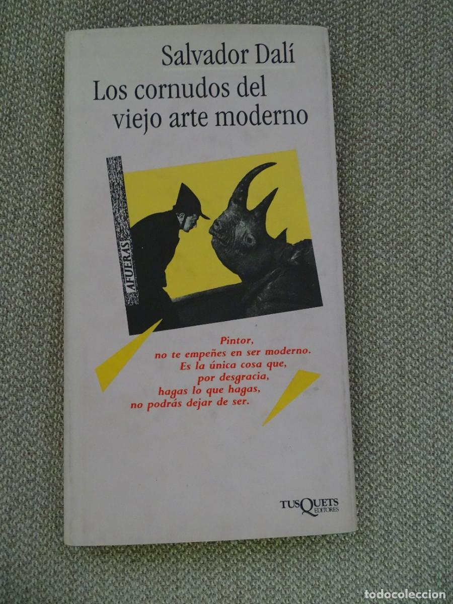 Libri di seconda mano: Lote 2 libros: Salvador Dal&iacute;-Los cornudos del viejo arte moderno; Paul Morand-El aire de Chanel