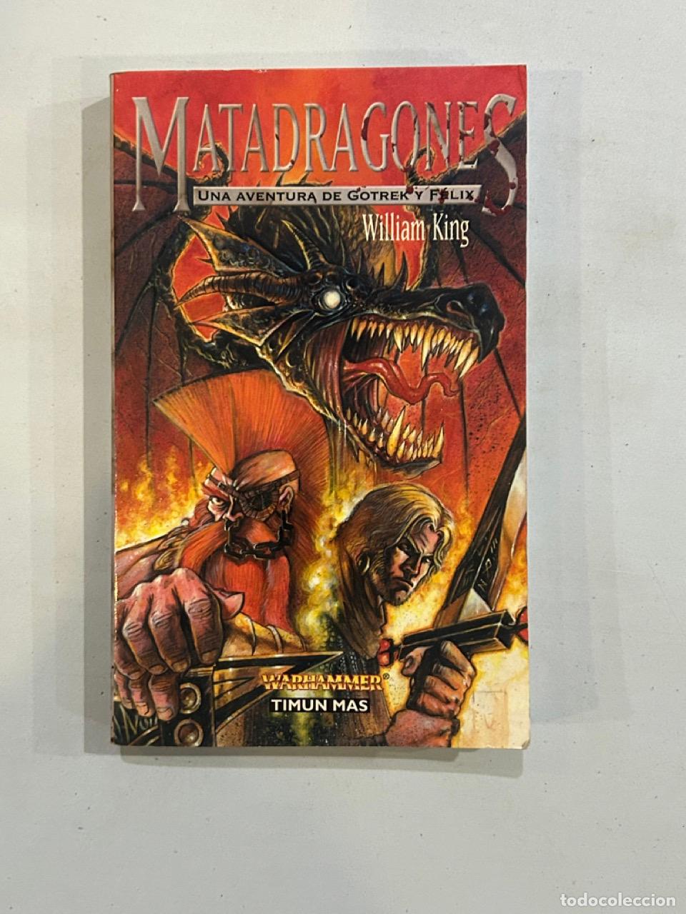 Libros: William King - Matadragones - Foto 1