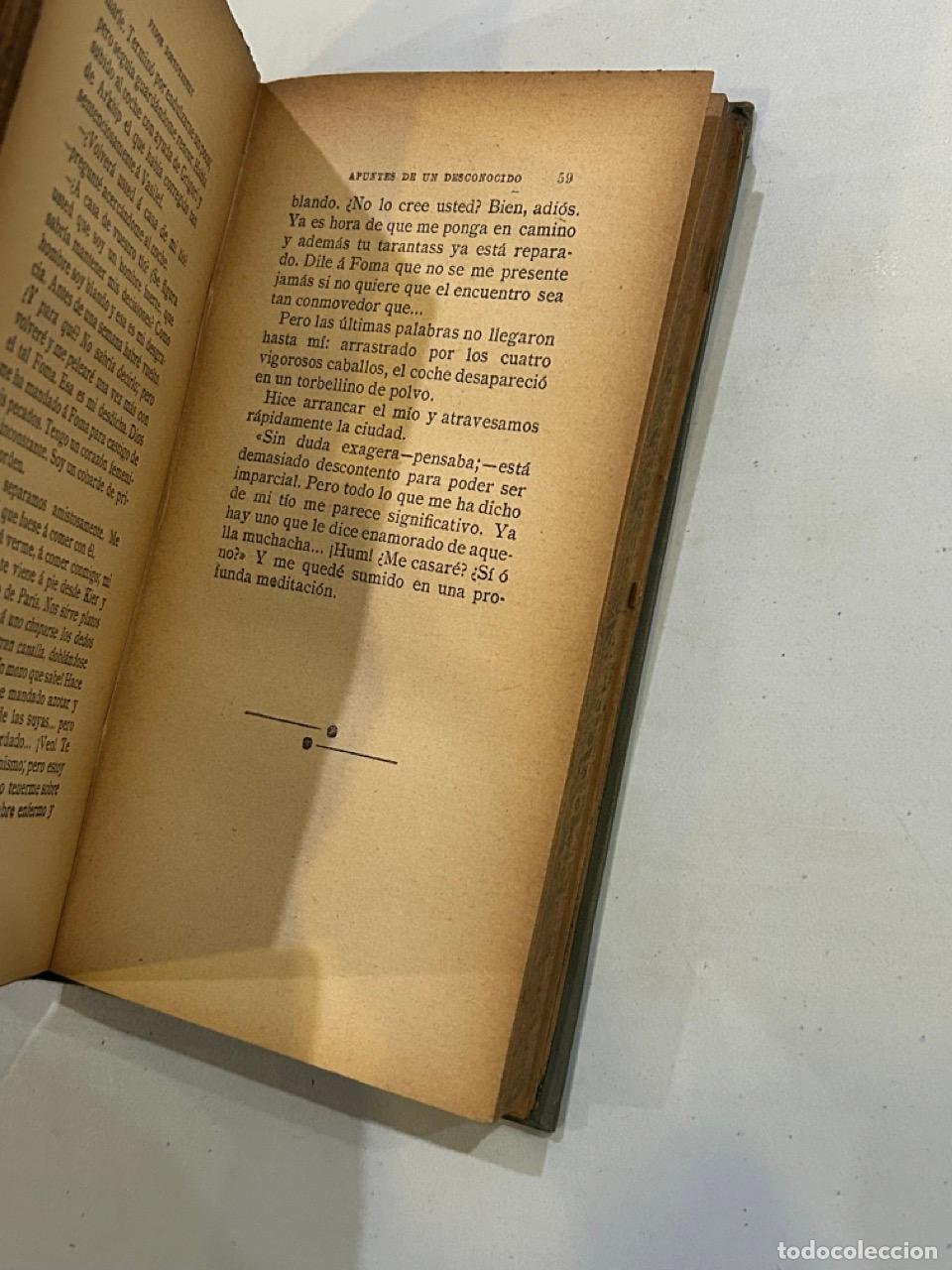 Libros: F. Dostoyeusky - Apuntes de un desconocido - Foto 2
