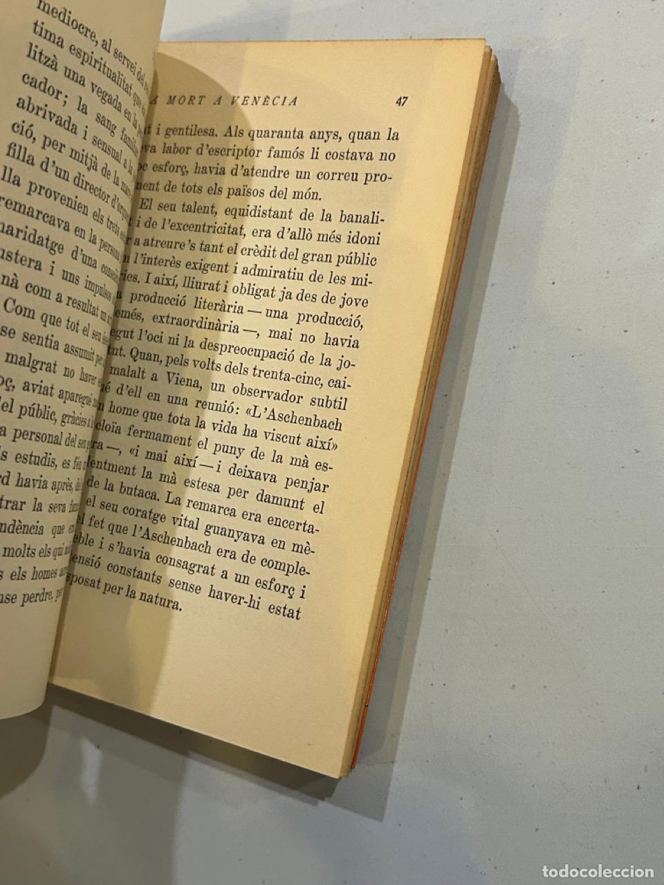 Libros: Thomas Mann - La mort a Ven&egrave;cia - Foto 2