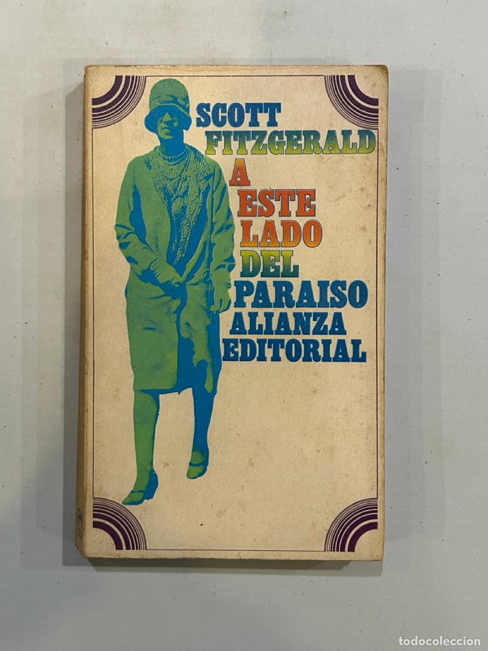 Libros: Scott Fitzgerald - A este lado del para&iacute;so - Foto 1