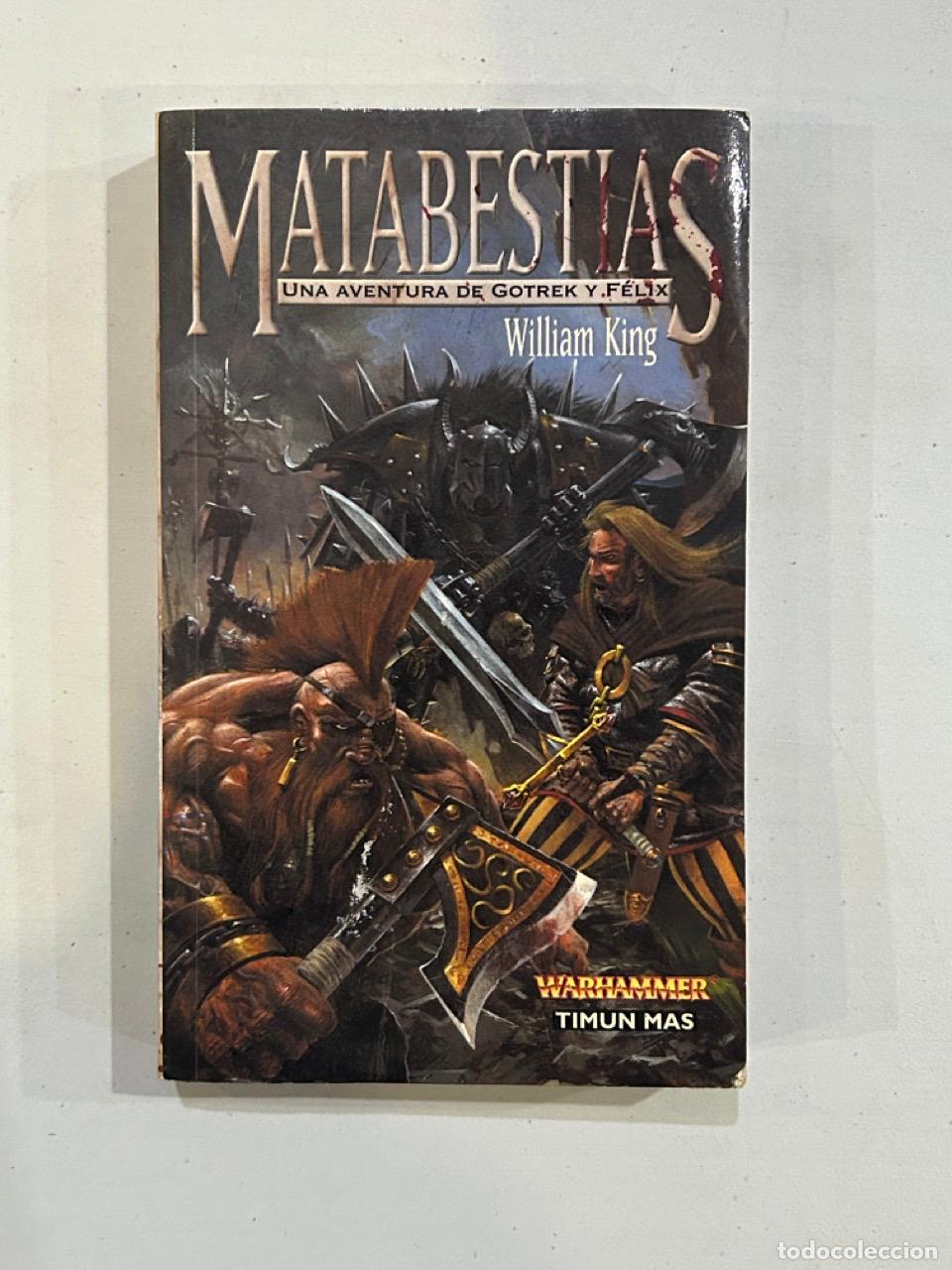 Libros: William King - Matabestias - Foto 1