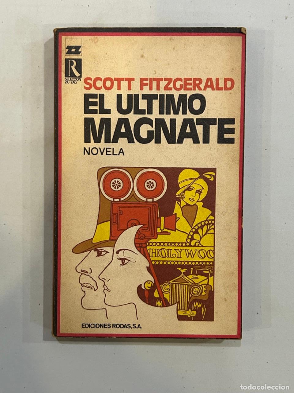 Libros: Scott Fitzgerald - El &uacute;ltimo magnate - Foto 1