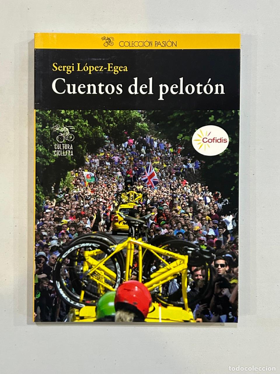 Libros: Sergi L&oacute;pez-Egea - Cuentos del pelot&oacute;n - Foto 1