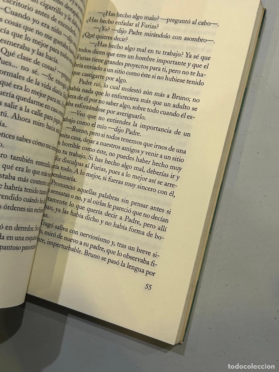 Libros: John Boyne - El ni&ntilde;o con el pijama de rayas - Foto 2