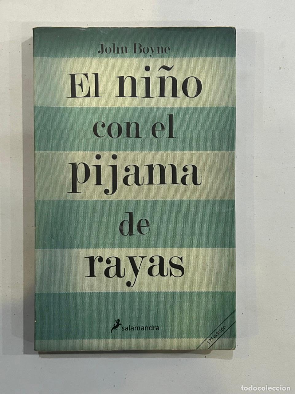 Libros: John Boyne - El ni&ntilde;o con el pijama de rayas - Foto 1