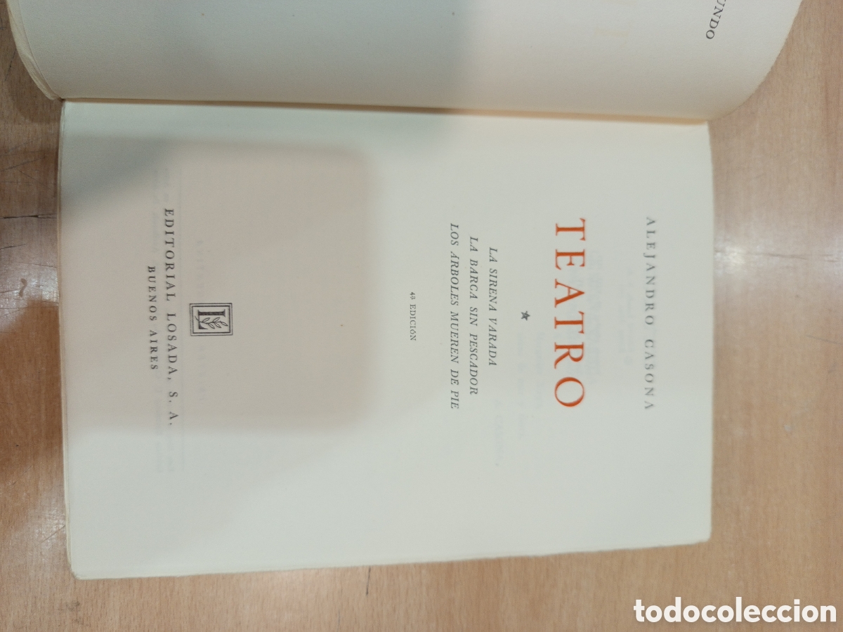Libros: Teatro. Alejandro Casona. Dos tomos - Foto 2