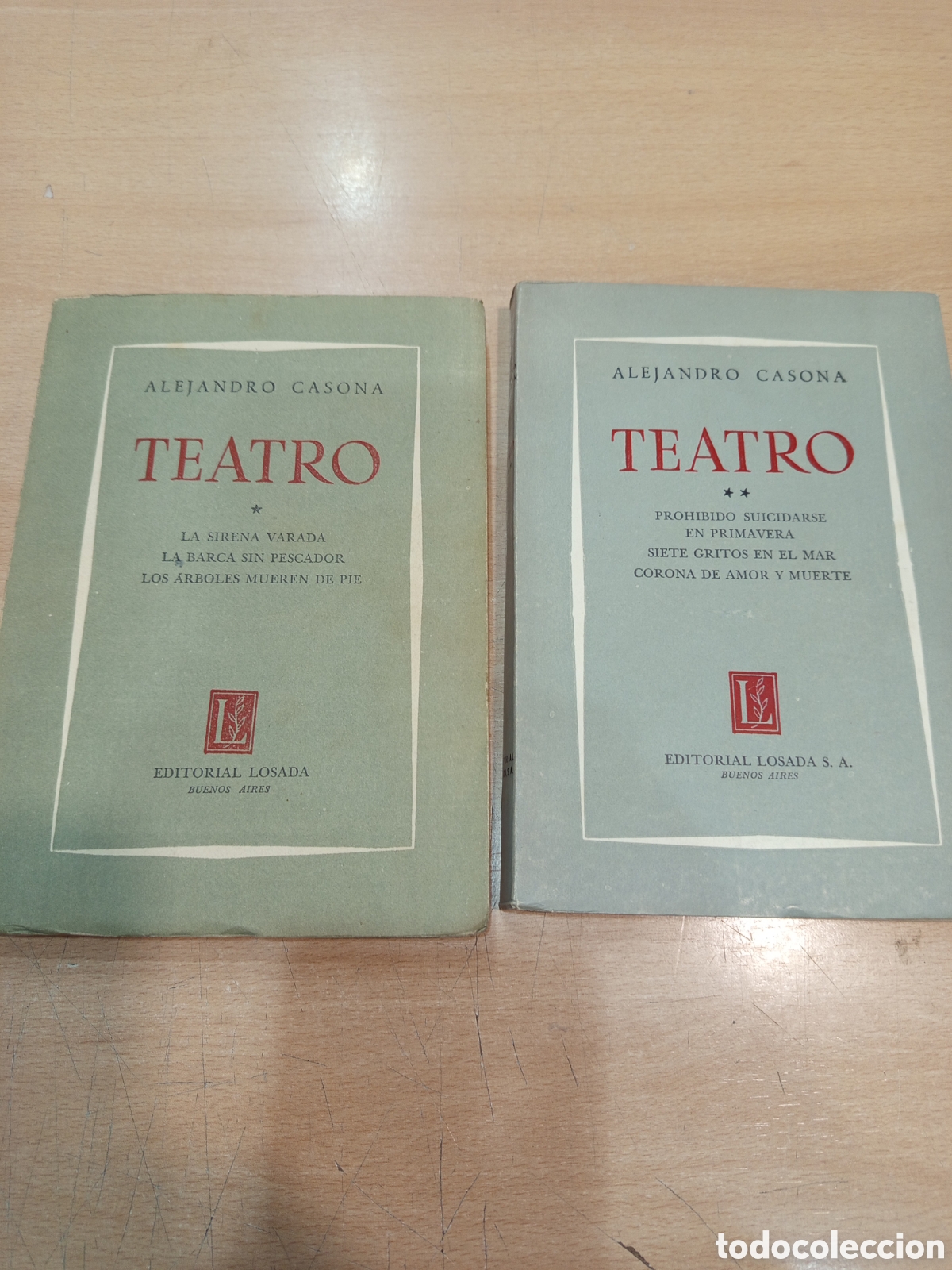 Libros: Teatro. Alejandro Casona. Dos tomos - Foto 1