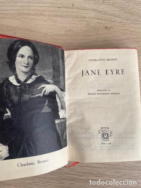 Libros: JANE EYRE - CHARLOTTE BRONTE - Foto 2
